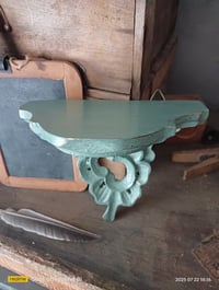 Image 4 of Sellette murale bleu XVIIIe