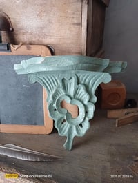 Image 5 of Sellette murale bleu XVIIIe