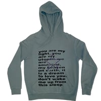 Image 1 of green utopia hoodie