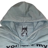 Image 3 of green utopia hoodie