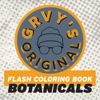 Botanical Coloring Book