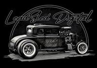 Image 2 of 32 Model A Ford hoodie