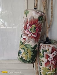 Image 3 of Lampes baladeuses tissu vintage 