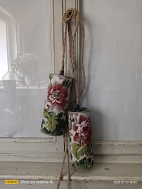 Image 5 of Lampes baladeuses tissu vintage 