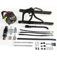 Image 3 of Tuttio SOTION Swing Arm Kit with 72V 13KW FW01 Motor