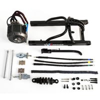 Image 4 of Tuttio SOTION Swing Arm Kit with 72V 13KW FW01 Motor