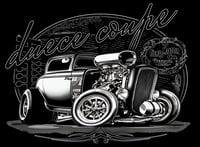 Image 2 of Deuce Coupe drag car hoodie