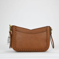 Image 2 of Style & Co Feed Small Crossbody - Tortoise Shell