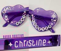 Image 2 of [preorder] APOBANGPO Heart glasses deco