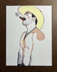 Image 1 of A Cowboy and A Cigar