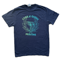 Cobra Queen Ombré Tee