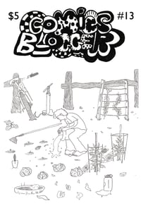 Image 1 of Comics Blogger #13 (Eagle Valiant Brosi)