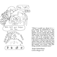 Image 3 of Comics Blogger #13 (Eagle Valiant Brosi)