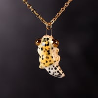 Leopard Gecko Necklace