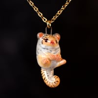 Hairy Eared DwarfLemur Necklace