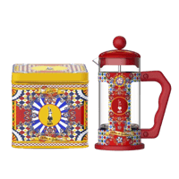 Image 2 of Bialetti Coffee Press 350ml D&G Red Carretto Limited Edition - French Press Plunger