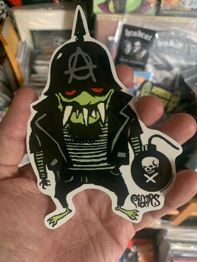 Image of MAD BOMBER - STICKER -16 LEFT