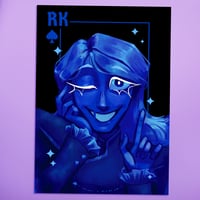 DELTARUNE Rouxls Print