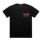 Image of 0800 tee black