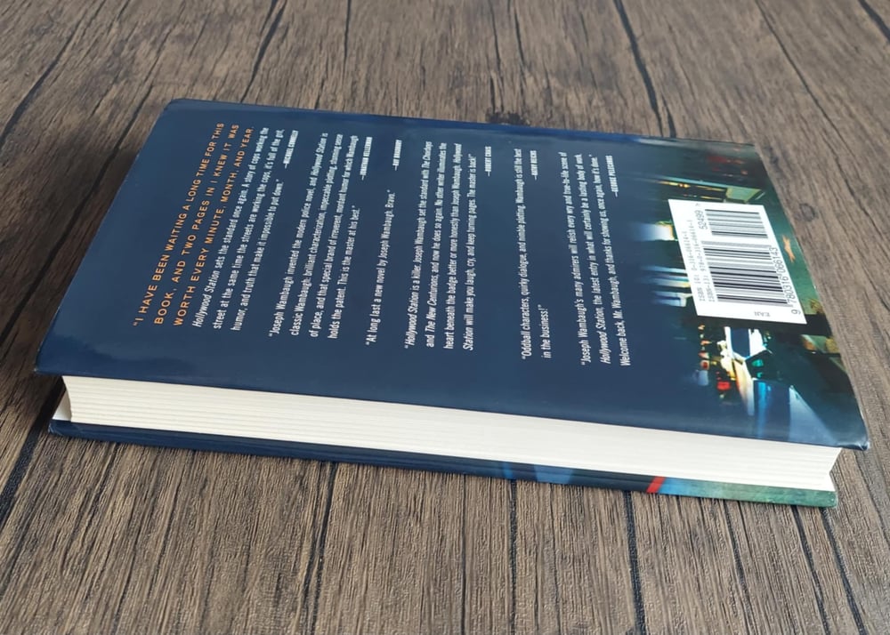 Hollywood Station, by Joseph Wambaugh - SIGNED