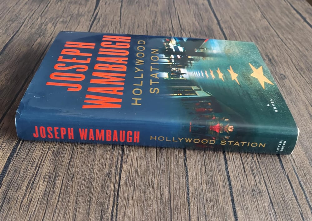 Hollywood Station, by Joseph Wambaugh - SIGNED