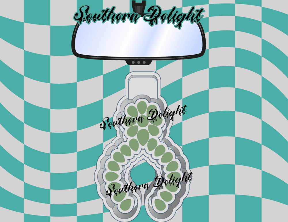 Image of Squash Blossom Mold