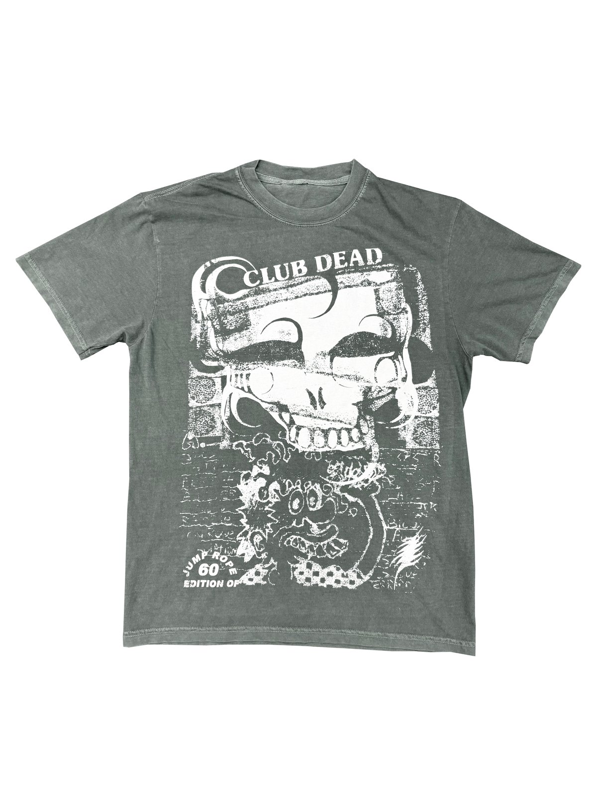 Club Dead: Sixty Years In Spirit Hemp Green SS | Jump Rope