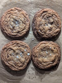 Brown Butter Chocolate Chunk Cookie