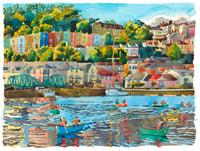 Summer Early Evening Hotwells