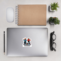 Image 3 of Dance Dance Federation Sticker
