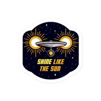 Image 1 of Shine Like the Sun Sticker
