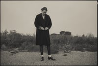 Gillian Welch in "The Gulch" in Nashville, Tennessee, 1995.