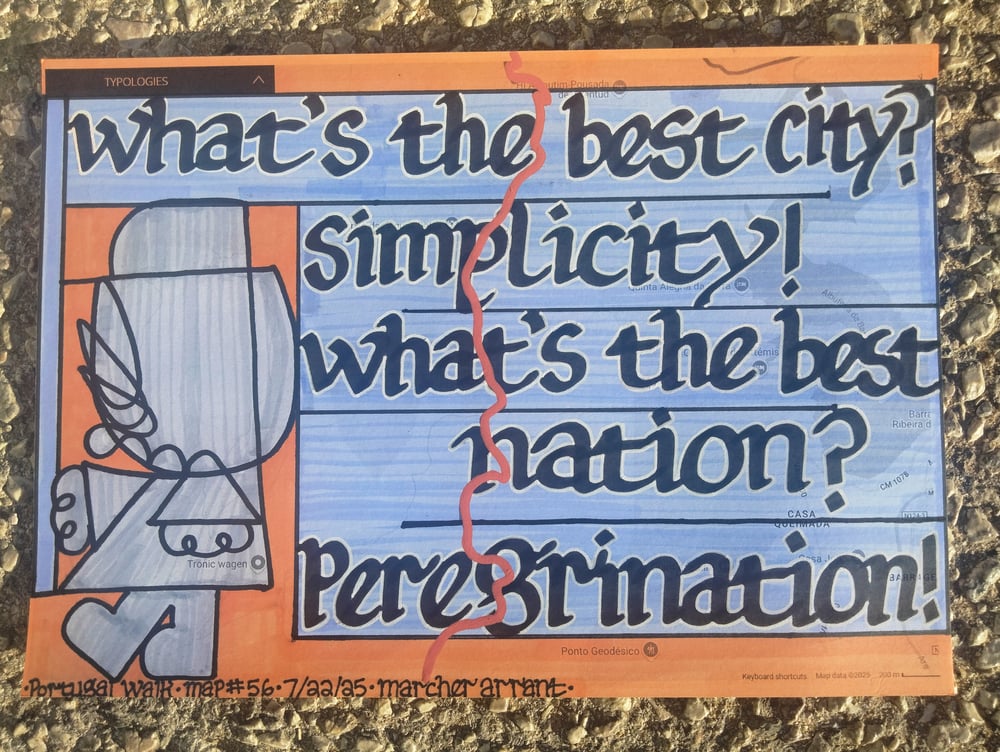 Image of Portugal Walk map 56