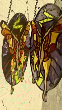 Image 3 of butterfly woman