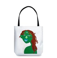 Image 1 of PAPER SELF PORTRAIT Tote
