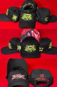 Image of Officially Licensed Cerebral Incubation/Sick Underbrim Print Snapback/Dad Hats
