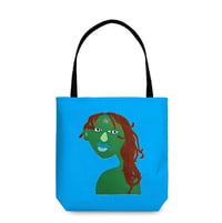 Image 2 of PAPER SELF PORTRAIT Tote