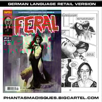 Feral #12 Cosmotropia de Xam based Comic