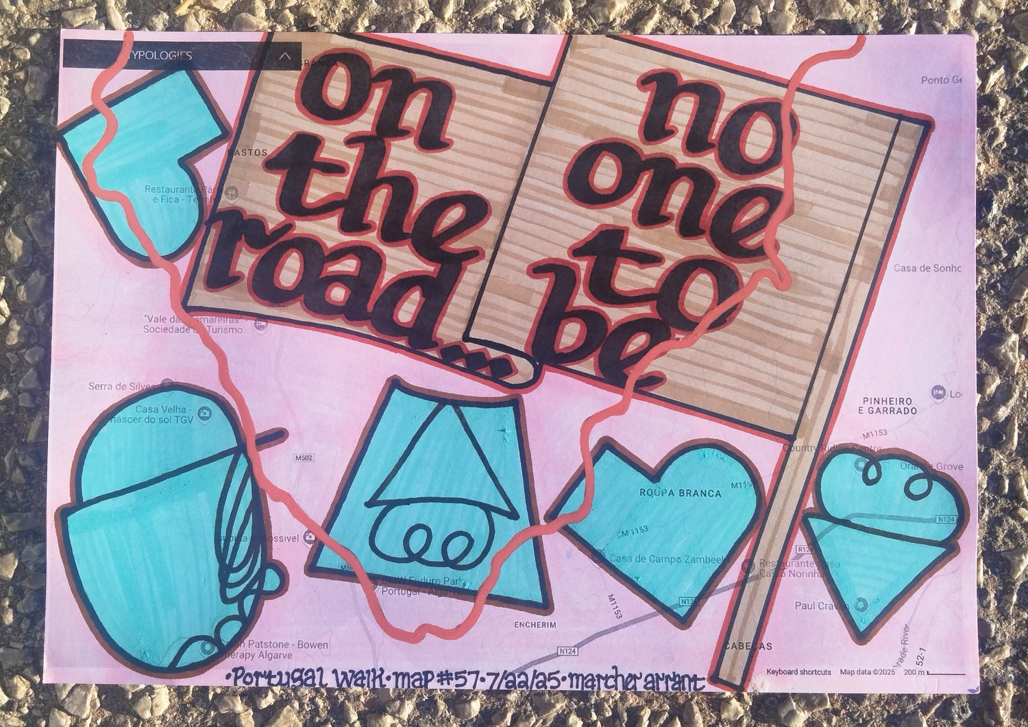 Image of  Portugal Walk map 57