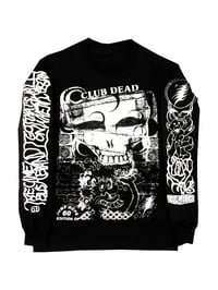 Image 1 of Club Dead: Sixty Years In Spirit Black LS
