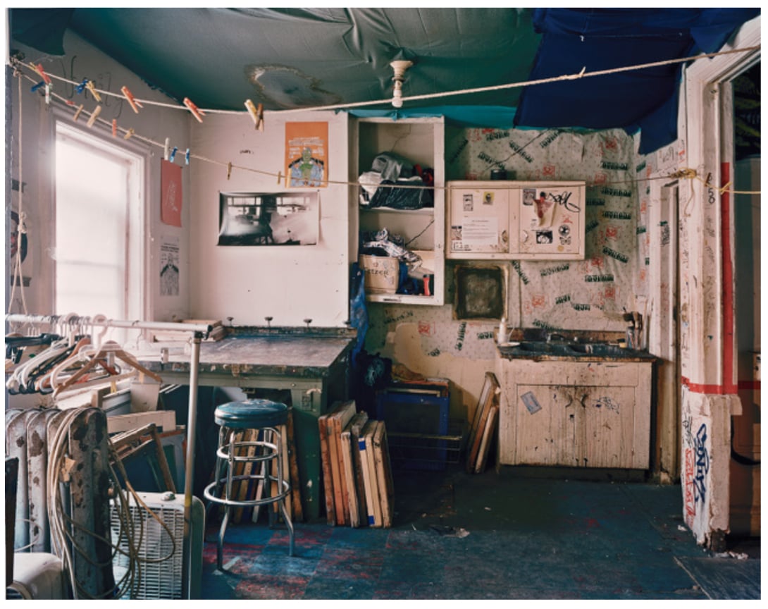 ABC No Rio Print Shop Photograph | ABC No Rio