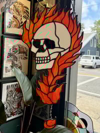 Image 5 of the burning question