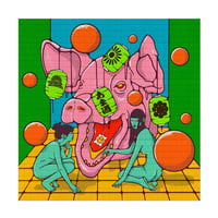 Swine's Delight / BLOTTER ART 
