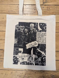 "Make 'Em Pay!" Tote Bag