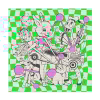 Science of the hit / BLOTTER ART 