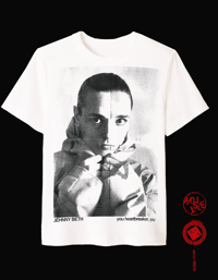 Image 1 of JEHNNY BETH b&w unisex tee-shirt OVERSIZE