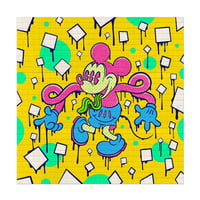 Mouse Dripping / BLOTTER ART