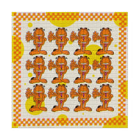 Monday's Lasagna Special/ BLOTTER ART 