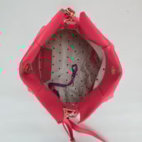 Image 7 of On 34th Bradlie Solid Shoulder Bag - Peony Coral