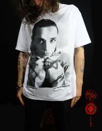 Image 2 of JEHNNY BETH b&w unisex tee-shirt OVERSIZE